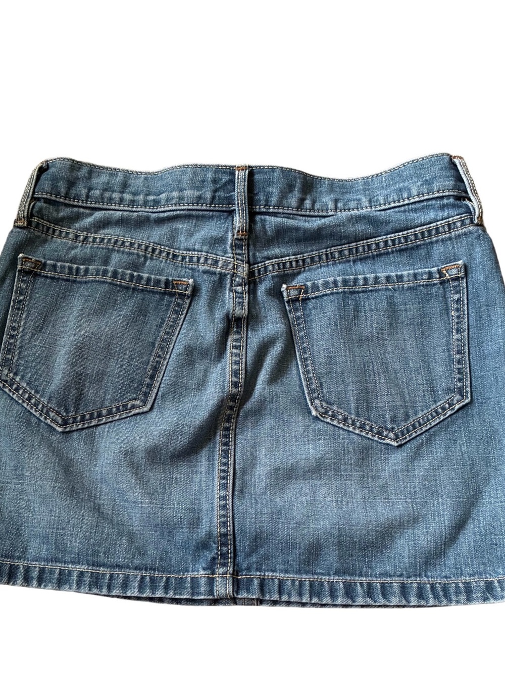 Old Navy Denim Mini Skirt Women's Size 0, 13’’ Length - Picture 2 of 6